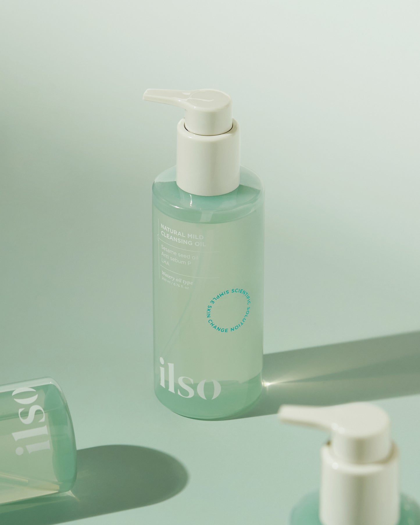 ILSO Natural Mild Cleansing Oil