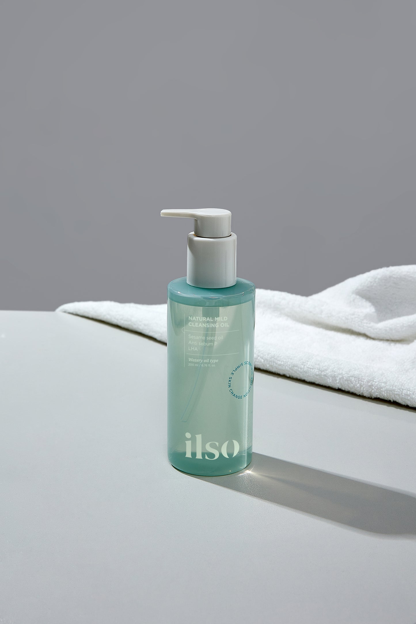 ILSO Natural Mild Cleansing Oil